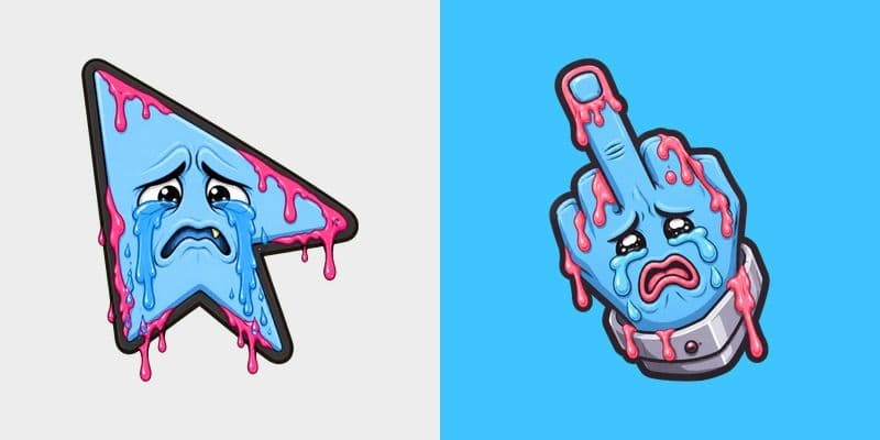 Custom Cursor Crybaby