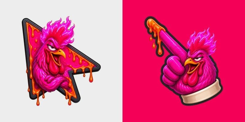 Custom Cursor Extra Spicy Ego
