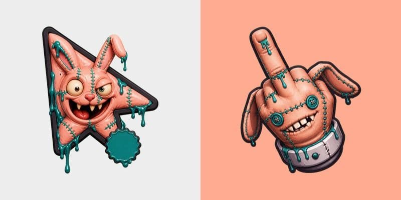 Custom Cursor Factory Defect