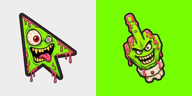 Custom Cursor Freak