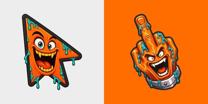Custom Cursor Freakin'