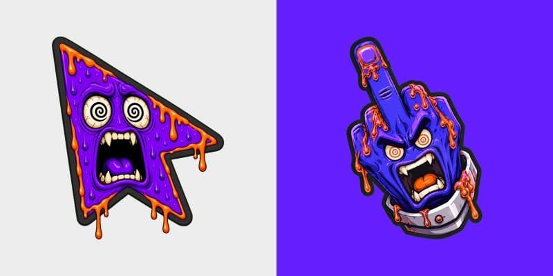 Custom Cursor Freakout
