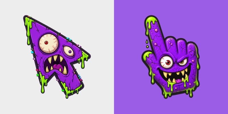 Custom Cursor Fucked Up
