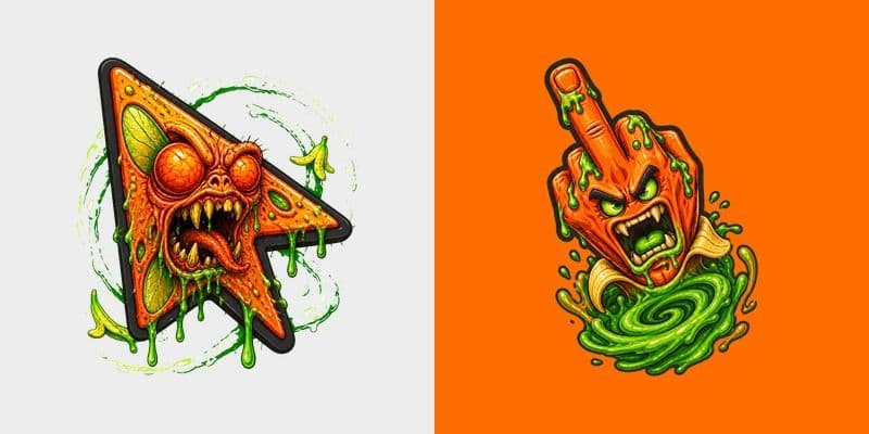 Custom Cursor Garbage