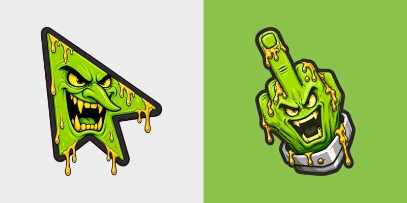 Custom Cursor Goblin