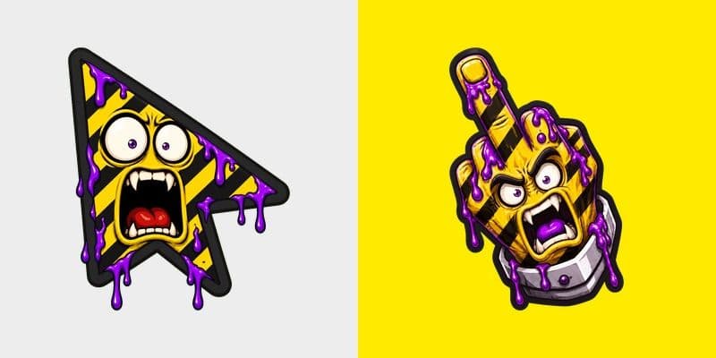Custom Cursor Hazard