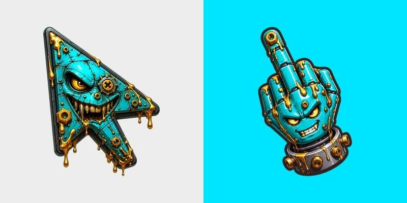 Custom Cursor Junk