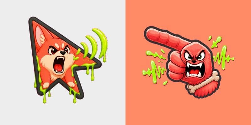 Custom Cursor Keep Barking