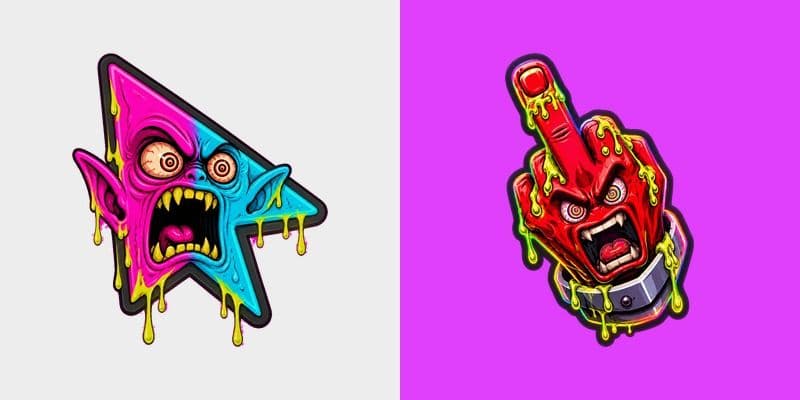 Custom Cursor Mad Online
