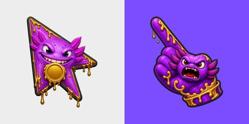 Custom Cursor Made by Me, Sure