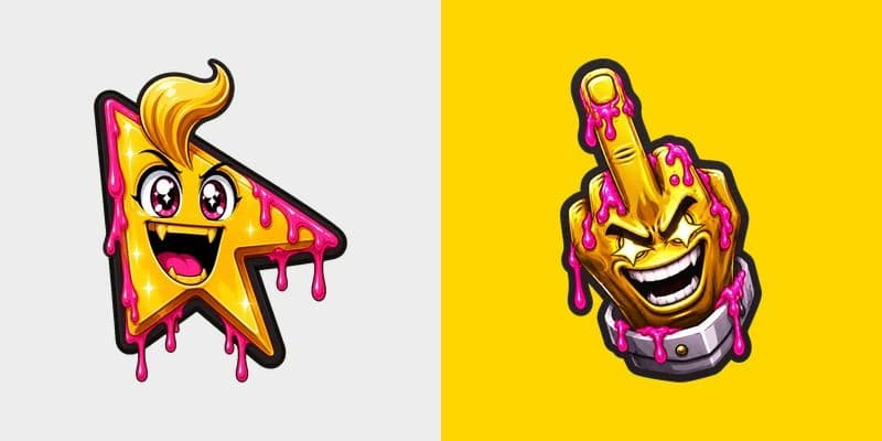 Custom Cursor Main Character