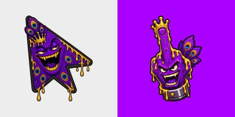 Custom Cursor Maximum Disrespect