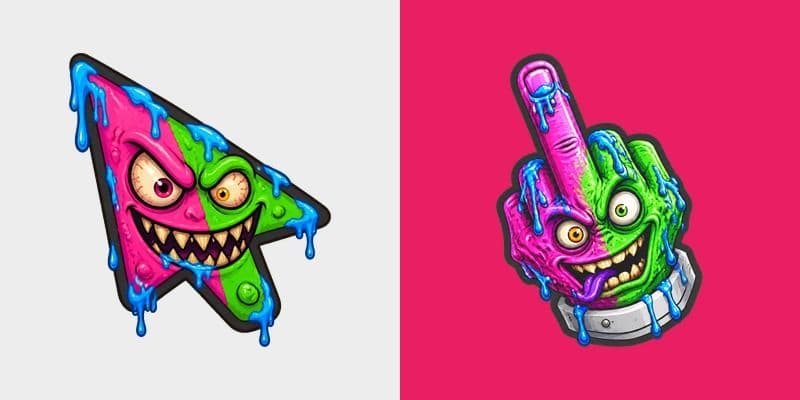 Custom Cursor Mutant