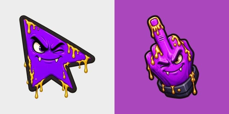 Custom Cursor Naughty