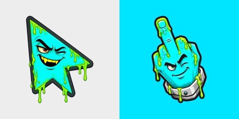 Custom Cursor Nice Try