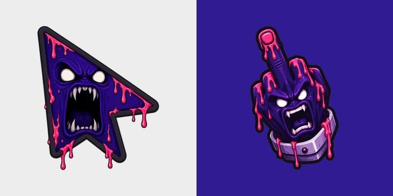 Custom Cursor Nightmare