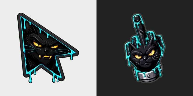 Custom Cursor Not Sorry