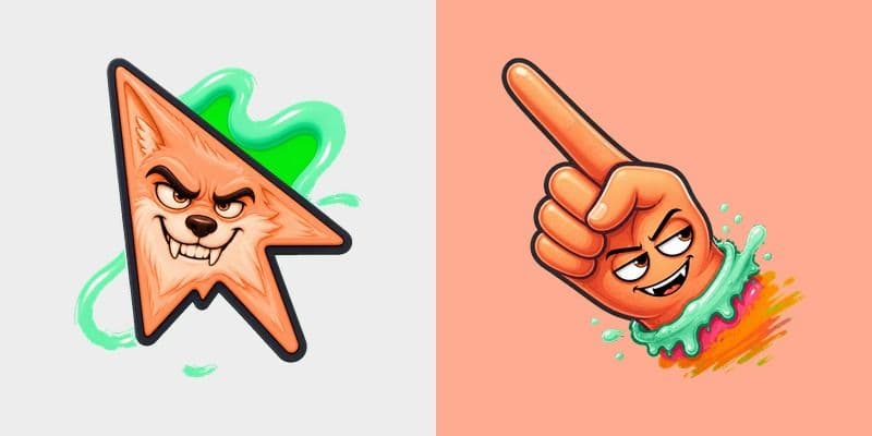 Custom Cursor Original-ish