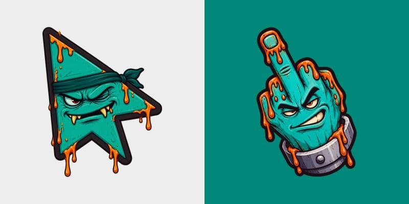 Custom Cursor Outlaw