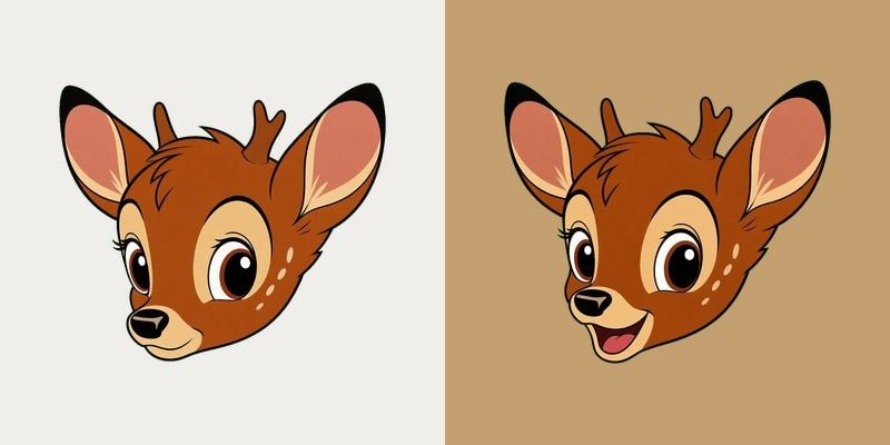 Bambi cursor preview
