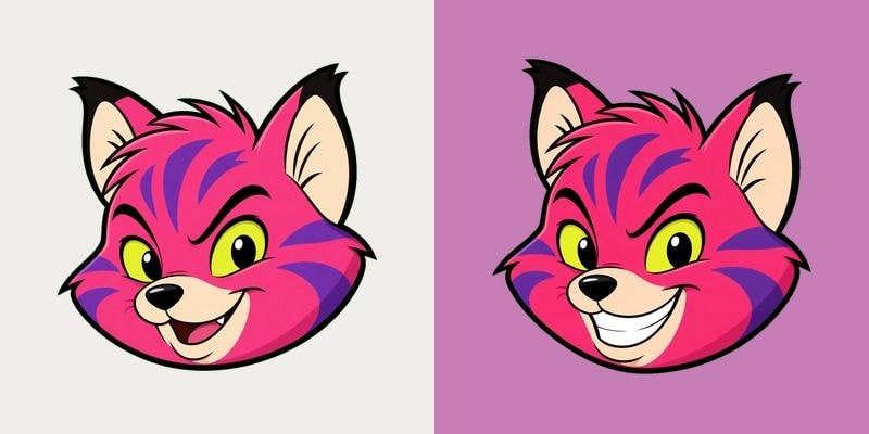 Cheshire Cat cursor preview