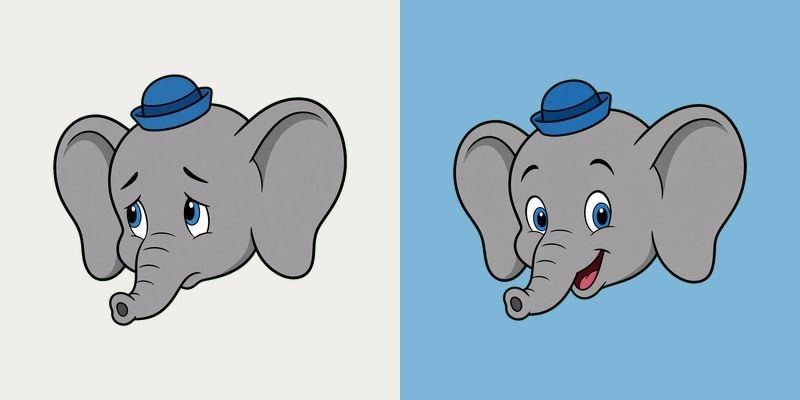 Dumbo cursor preview