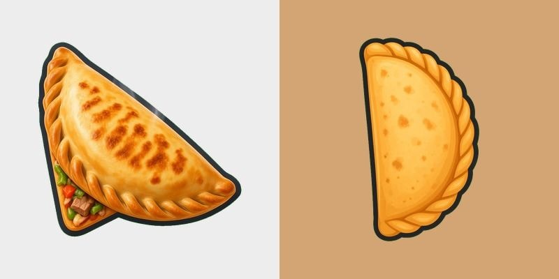 Gourmet Empanada