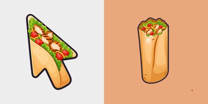 Gourmet Taco cursor preview