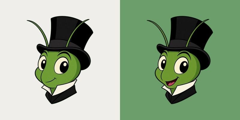 Jiminy Cricket cursor preview