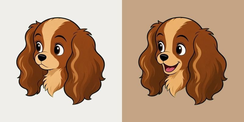 Lady & Tramp cursor preview