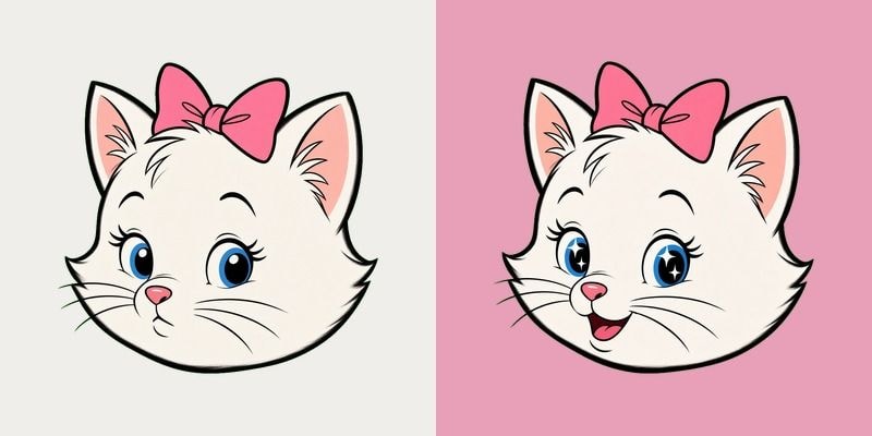 Marie Aristocat cursor preview
