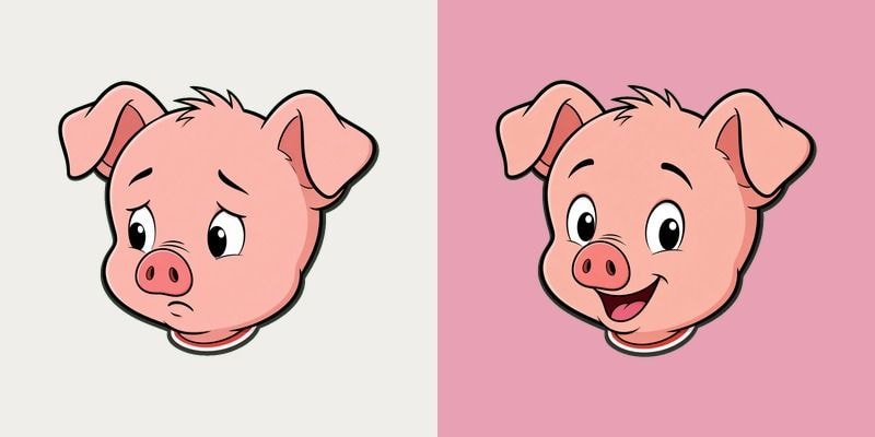 Piglet cursor preview