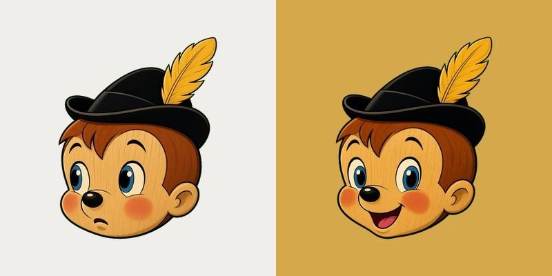 Pinocchio cursor preview