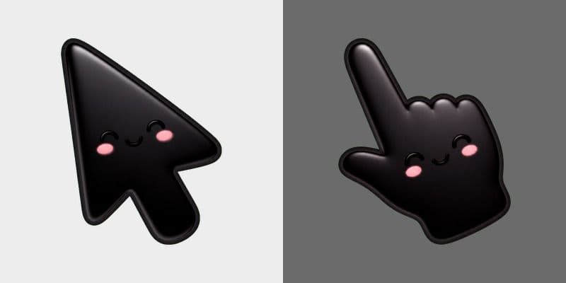 Stylish Modern Black