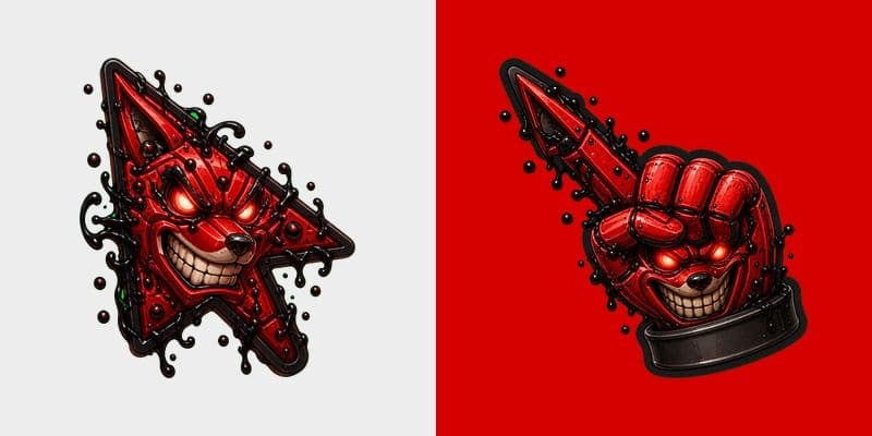 Custom Cursor Pepper Mode