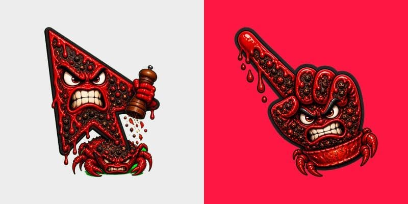 Custom Cursor Pepper Your Butt