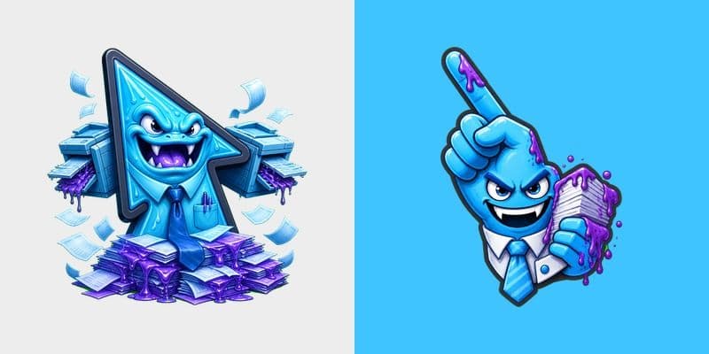 Custom Cursor Professional Copier