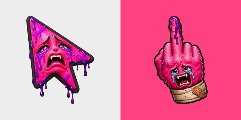 Custom Cursor Professional Victim