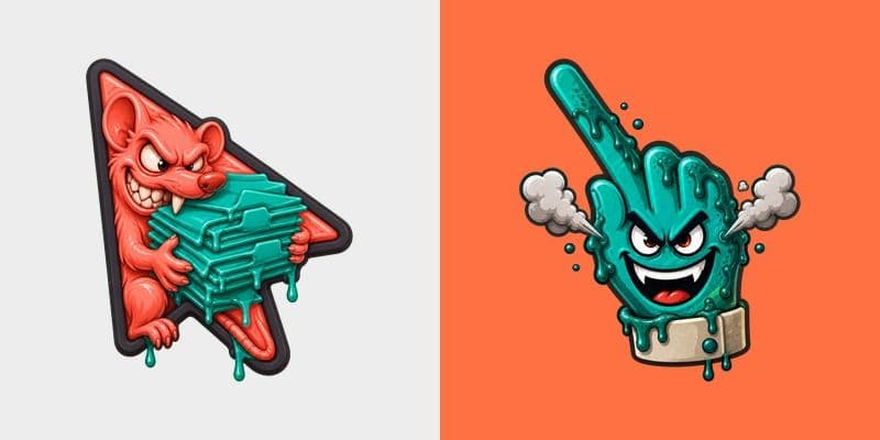 Custom Cursor Project Borrower