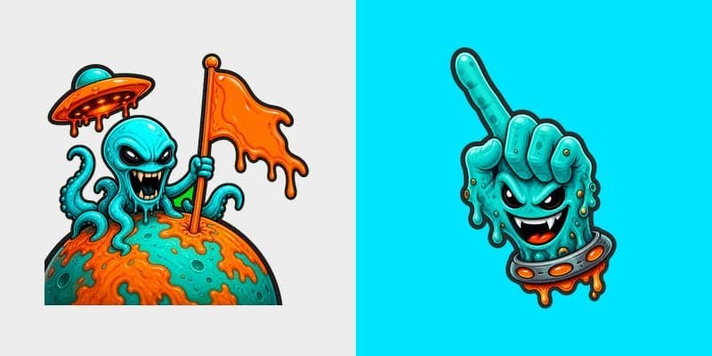Custom Cursor Project Invader