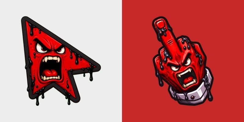 Custom Cursor Rage