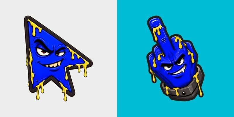 Custom Cursor Rebel