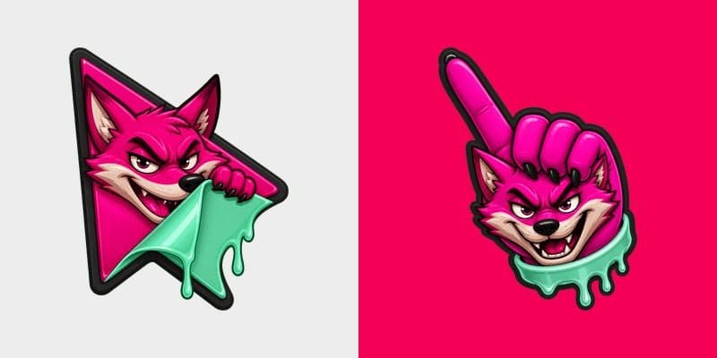 Custom Cursor Rebranded as Mine