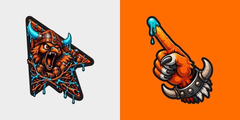 Custom Cursor Repo Raider