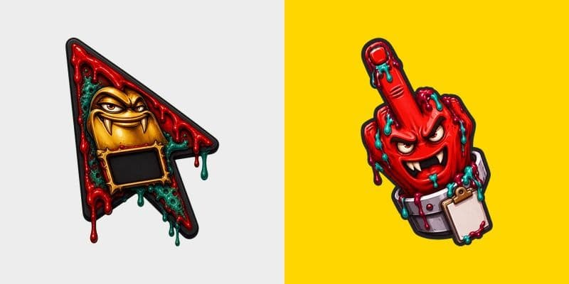 Custom Cursor Rotten Review