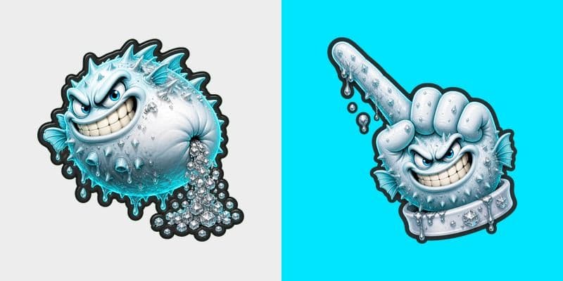 Custom Cursor Salt Your Butt