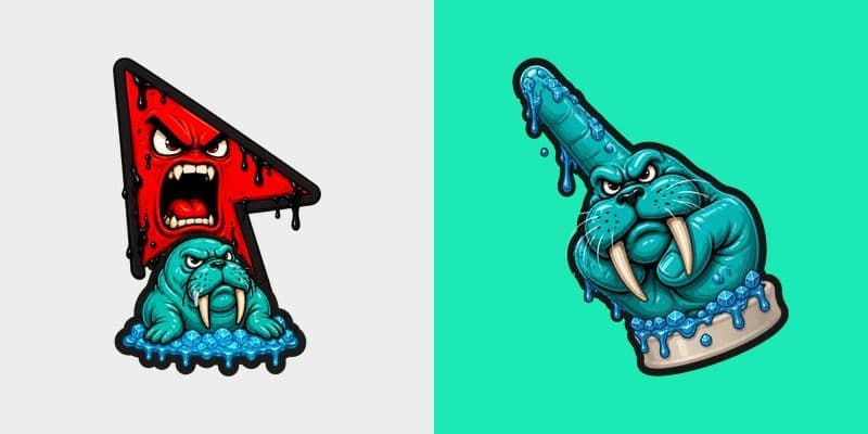 Custom Cursor Salty Bottom