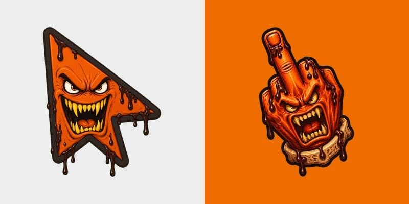 Custom Cursor Savage