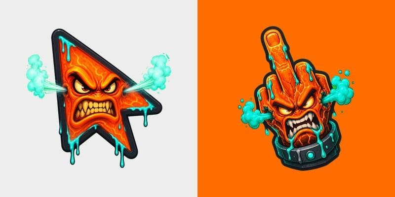 Custom Cursor Seethe Mode