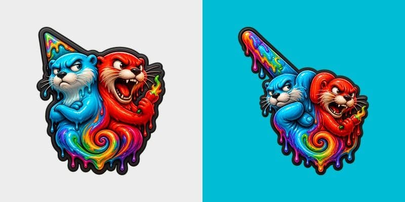 Custom Cursor Stay Salty & Spicy